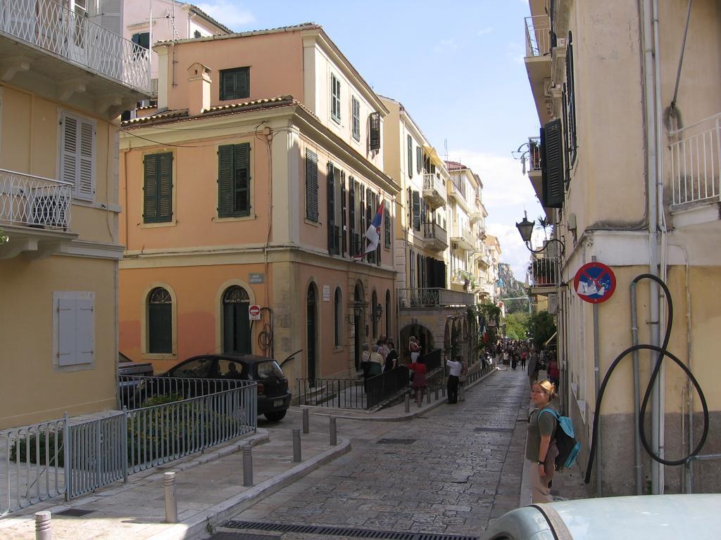 Apartament Cashel House Corfu  Zewnętrze zdjęcie